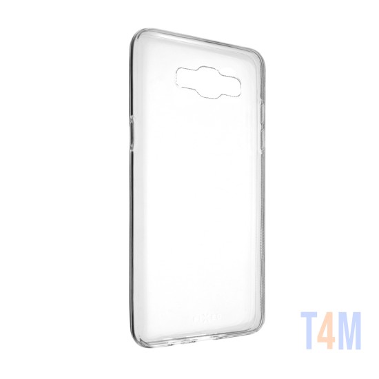 Funda de Silicona Suave para Samsung Galaxy J5 2016/J510 Transparente